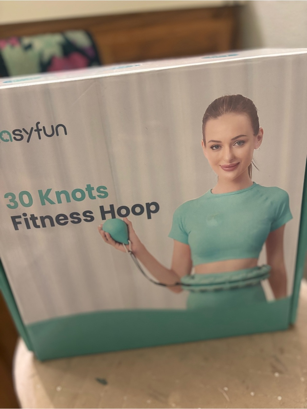 30 Knots Fitness Hoop in Teal